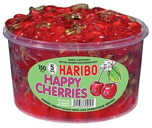 Haribo Happy Cherries 1200 g 