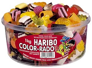 Haribo Color Rado a 1000 g 