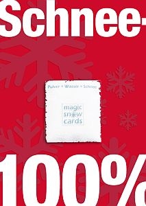 Schnee-Prognose: 100% - Magic Snow Card