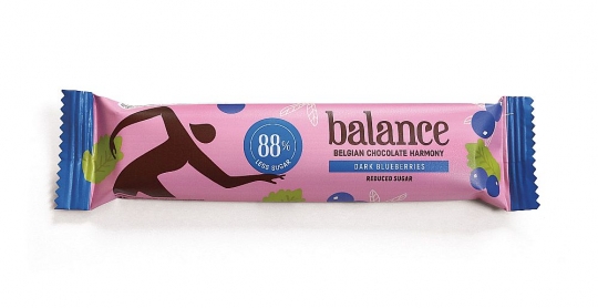Balance Dark Blueberries Chocolate Bar 35 g