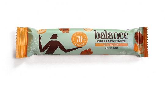 Balance Milk Hazelnut Chocolate Bar 35 g