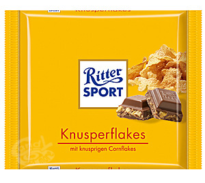 Ritter Sport Knusperflakes a 100 g 