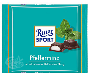 Ritter Sport Pfefferminz a 100 g 