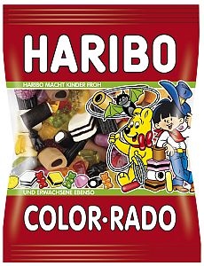 Haribo Color Rado 200 g 