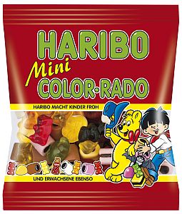 Haribo Mini Color-Rado 175 g 