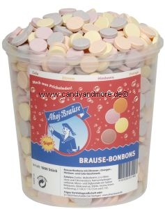 Frigeo Ahoj Brause Bonbons a 1000 Stück (1800 g)