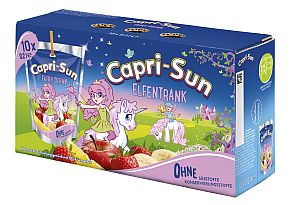 Capri Sun Fairy Drink 10 x 220 ml 