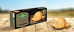 Kerrygold Irish Butter Shortbread Biscuits 180 g 