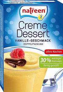natreen Creme Dessert Vanille 35 g 