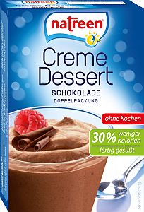 natreen Creme Dessert Schokolade 54 g 