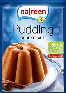 natreen Pudding Schokolade 3er Pack 120 g