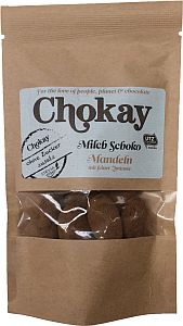 Chokay Milch-Schoko-Mandeln 50 g 