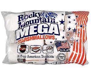 Rocky Mountain Mega Marshmallows 340 g 