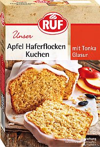 RUF Apfel Haferflocken Kuchen 510 g 