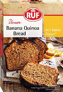 RUF Banana Quinoa Bread 560 g