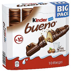 Ferrero Kinder Bueno 10er Big Pack 215 g 