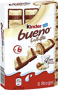 Ferrero Kinder Bueno WHITE 6er Pack 117 g