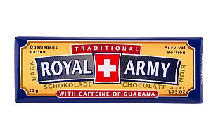 Royal Army Zartbitter-Schokolade 50 g 