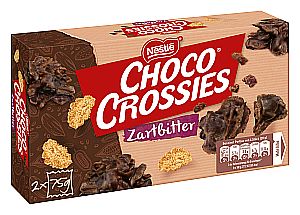 Nestlé Choco Crossies Feinherb 150 g 