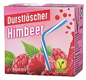 Wesergold Durstlöscher Himbeer 500 ml