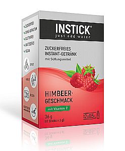 INSTICK Himbeere 12 Sticks a 3 g 