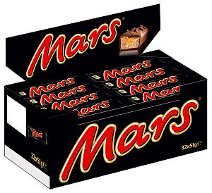 Mars 32 x Riegel a 51 g