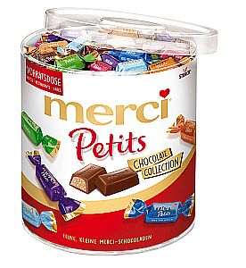 STORCK merci Petits Chocolate Collection 1000 g