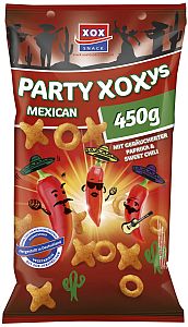 XOX Party-XOXys Mexican a 450 g