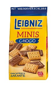 Leibniz Minis Choco 125 g