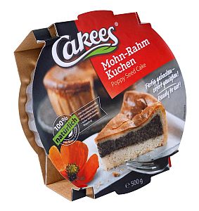 Cakees Mohn Rahm Kuchen 500 g