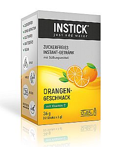 INSTICK Orange 12 Sticks a 3 g 