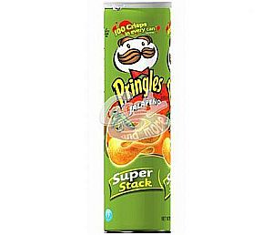 Pringles Jalapeno 158 g 