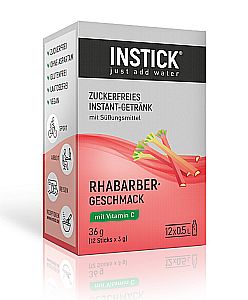 INSTICK Rhabarber 12 Sticks a 3 g 