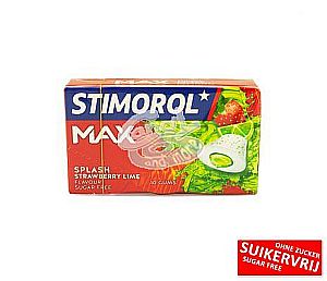 Stimorol Max Strawberry Lime zuckerfrei 22 g 
