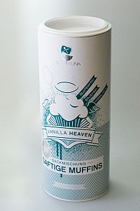 Low Carb Vanilla Heaven saftige Muffins Backmischung 300 g