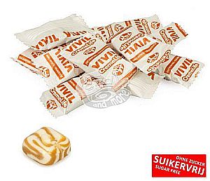 Vivil Creme Life Bonbons Caramel zuckerfrei 1000 g 