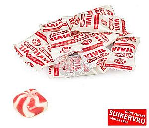 Vivil Creme Life Bonbons Erdbeere zuckerfrei 1000 g 