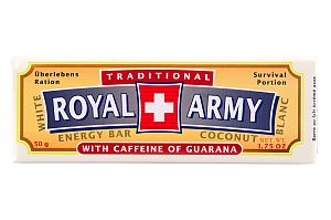 Royal Army weiße Schokolade 50 g