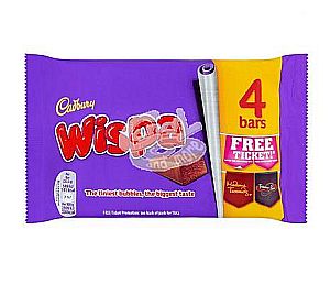 Cadbury Wispa 4er Pack (102 g) 