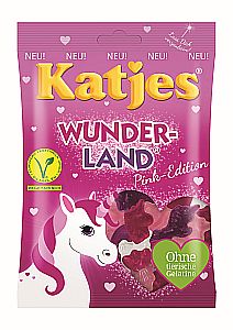 Katjes Wunderland Pink Edition 200 g