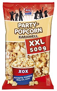 XOX Party-Popcorn Karamell XXL 500 g 