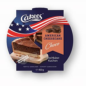 Cakees American Cheesecake Choco 450 g