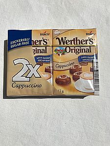 Werther`s Original Cappuccino Minis zuckerfrei 2 x 42 g 