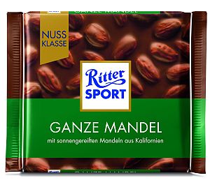 Ritter Sport Ganze Mandel a 100 g 