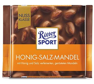 Ritter Sport Honig-Salz-Mandel 100 g
