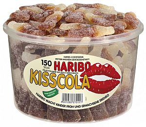 Haribo KissCola 1350 g