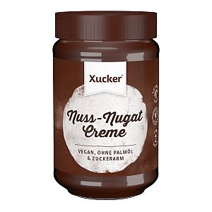 Xucker Nuss-Nougat-Creme mit Xylit 300 g 