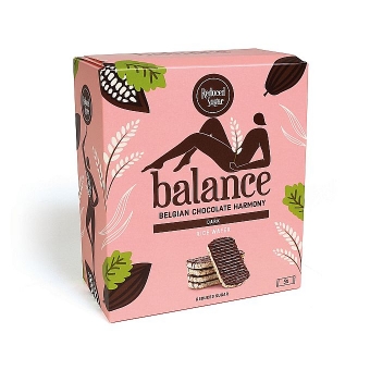 Balance Rice Wafer Dark Chocolate 100 g 