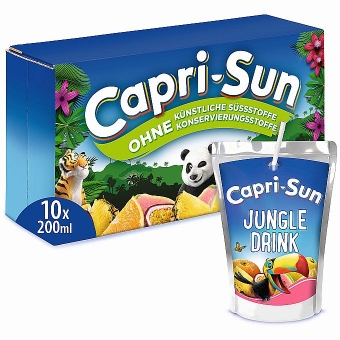 Capri Sun Jungle Drink 10 x 200 ml 