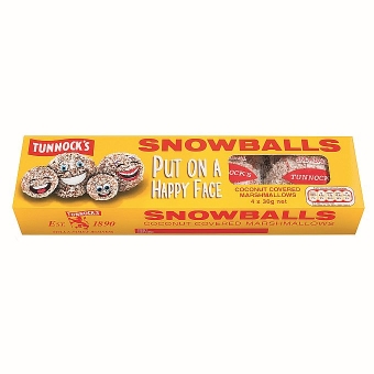 Tunnock´s Snowballs 4er Pack - 120 g 
